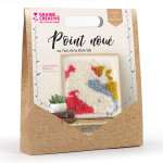 Point noué Kit Helsinki 30 x 30 cm