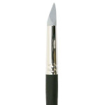 Pinceau en silicone Colour Shaper biseauté effilé souple - Souple 2