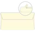 Enveloppe faire part Pollen 120g format 9 x 14 cm par 20 - Ivoire