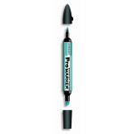 Marqueur double-pointe à encre à base d'alcool Promarker - 089 - Bleu Pétrole